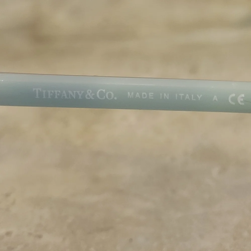 Tiffany & Co. TF2075 Love Glasses Designer Celebrity Luxury Vintage #114